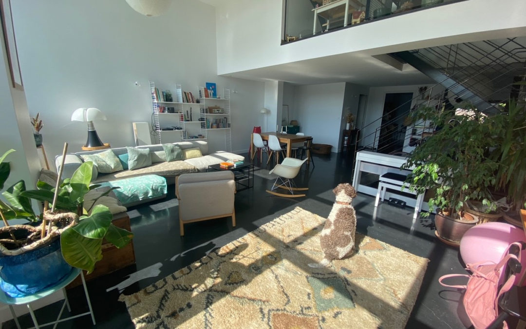 LOFT T5 MEUBLÉ de 125.33 m², rue Edouard Vaillant – Parc Barbieux