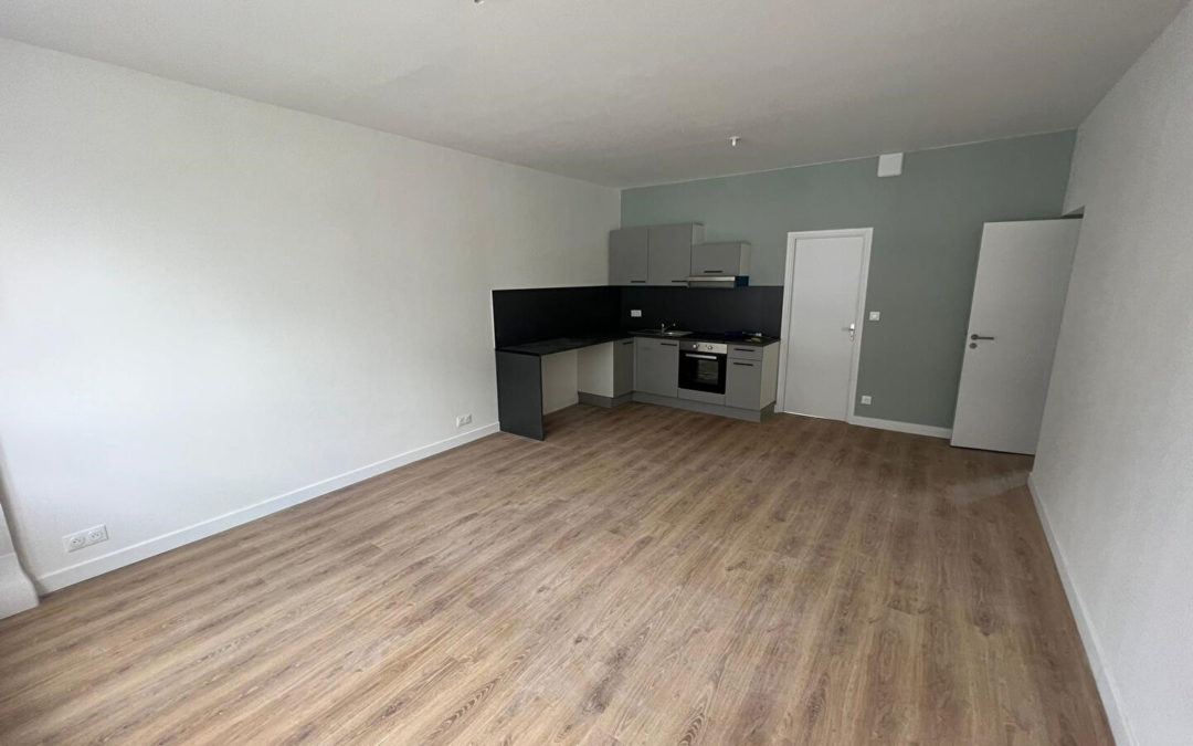 T2 de 40.49 m², avenue de Dunkerque, LILLE-LOMME