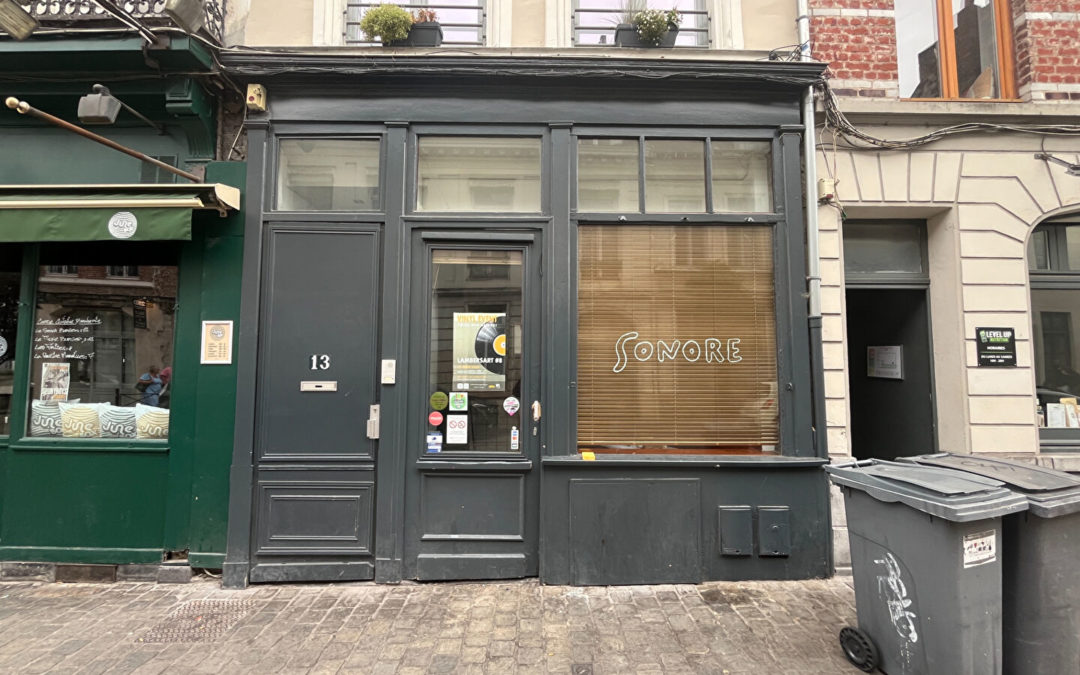 LOCAL COMMERCIAL RESTAURANT / BAR VIEUX LILLE – 78m2