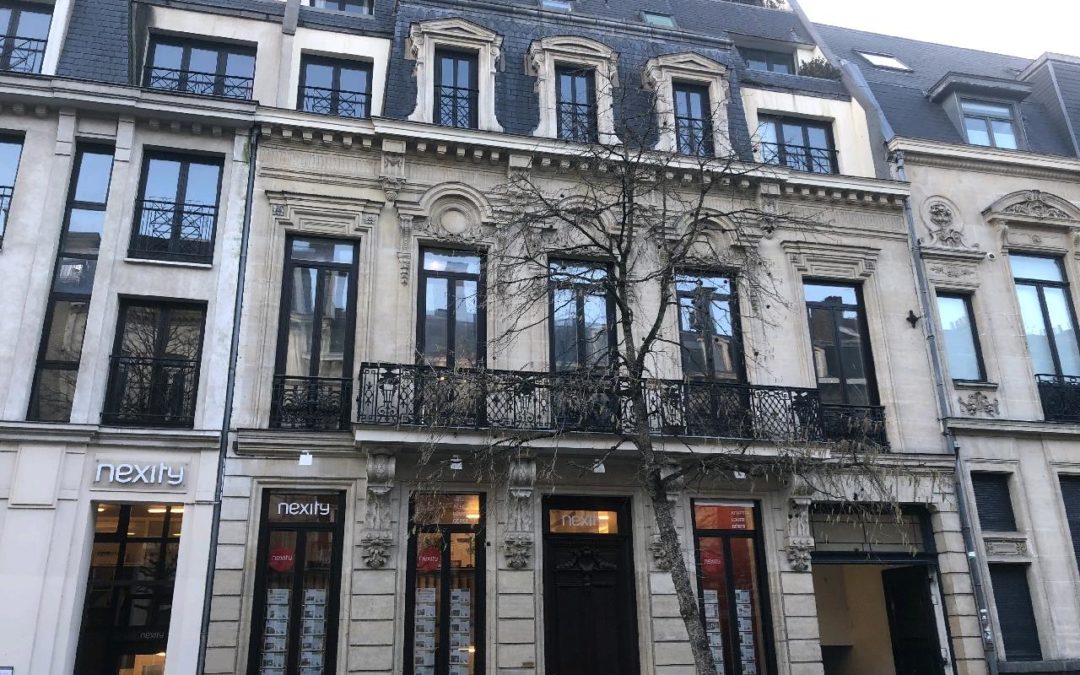 BUREAUX 254m2 A LOUER + PARKING REPUBLIQUE
