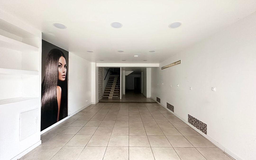 IMMEUBLE COMMERCIAL 100M2 – TOUTE ACTIVITE