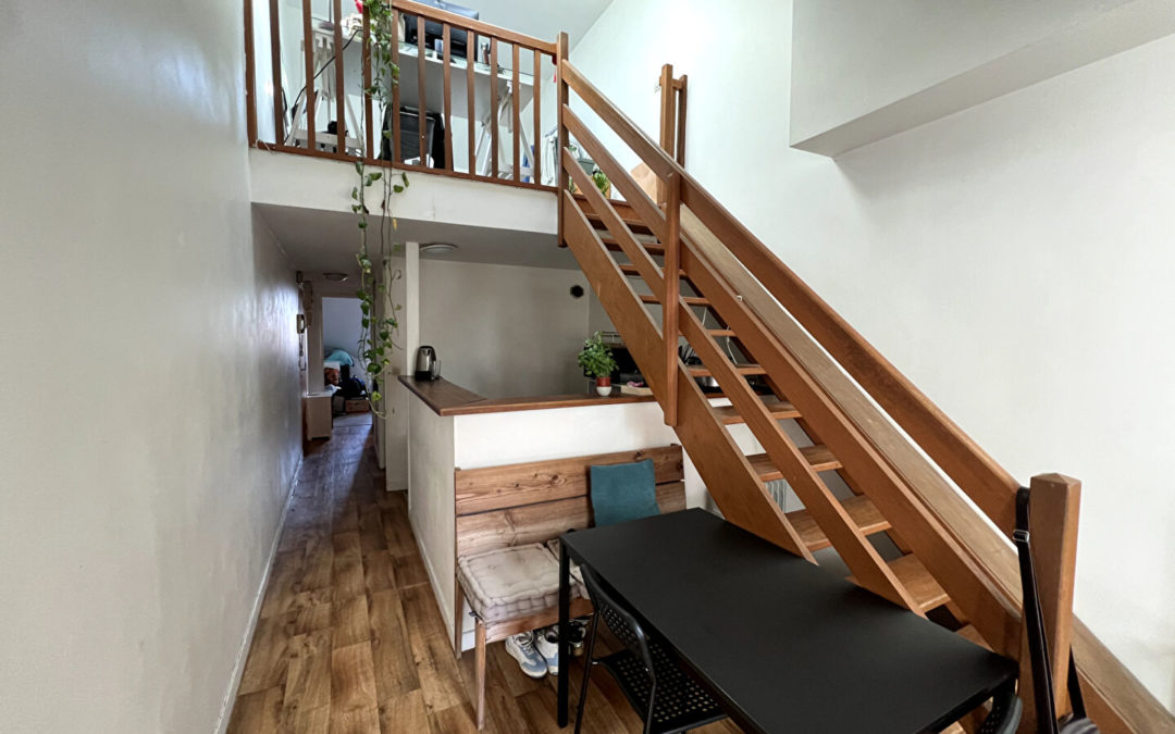 T2 bis de 36.05m2 situé rue Ratisbonne – République