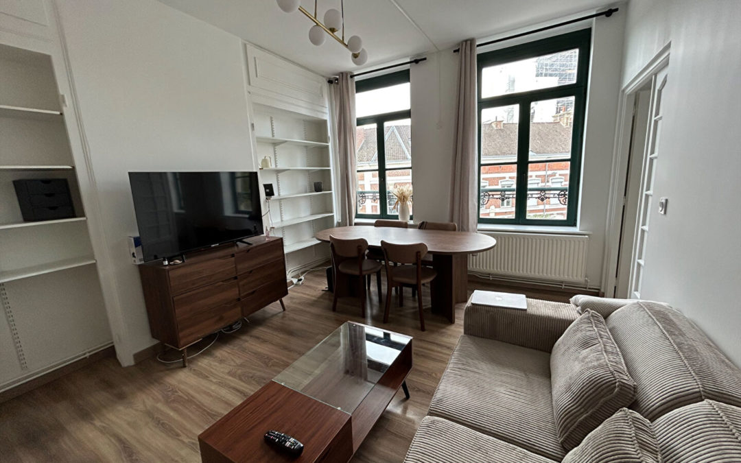 T2 meublé de 40,72 m², rue  Solférino