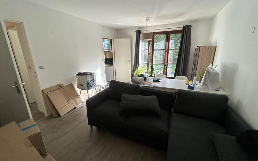 Appartement T2 NON MEUBLE de 46.72m2 situé avenue du peuple Belge