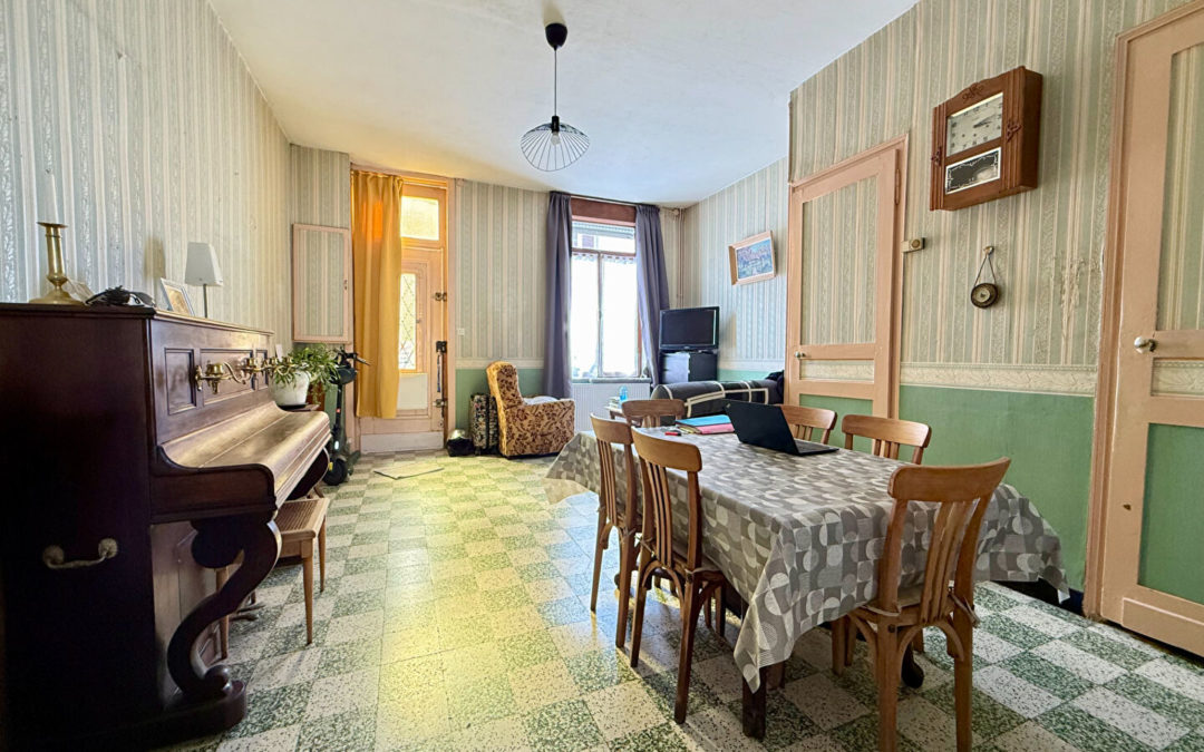 A vendre – Maison avec cour – Saint Maurice Pellevoisin