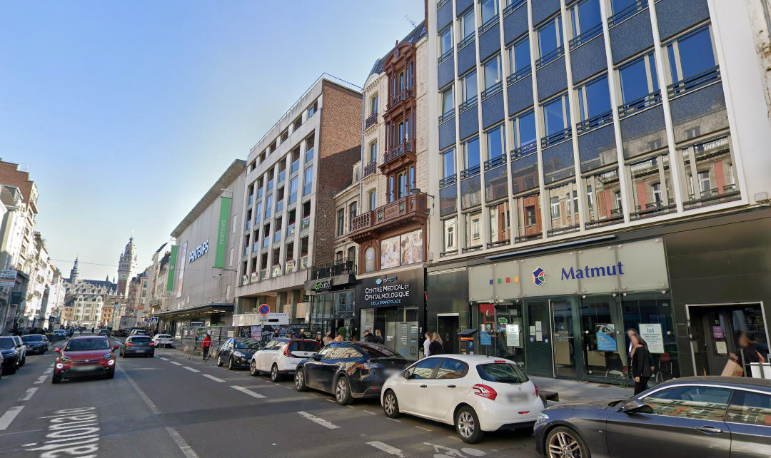À louer – Plateau de bureaux 400 m² équipé – Hyper-centre Lille