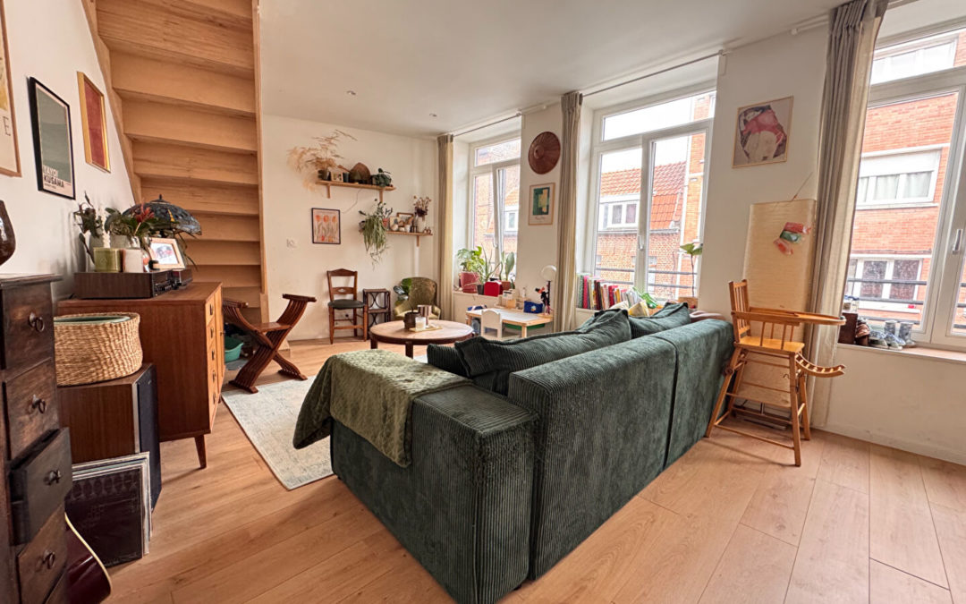 APPARTEMENT T4 DUPLEX