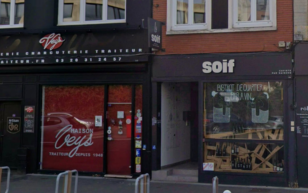 Local commercial 85 m2 – La madeleine