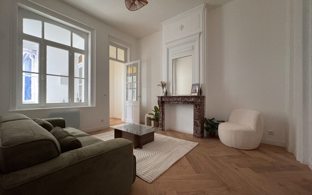 APPARTEMENT AVEC JARDIN – CORMONTAIGNE