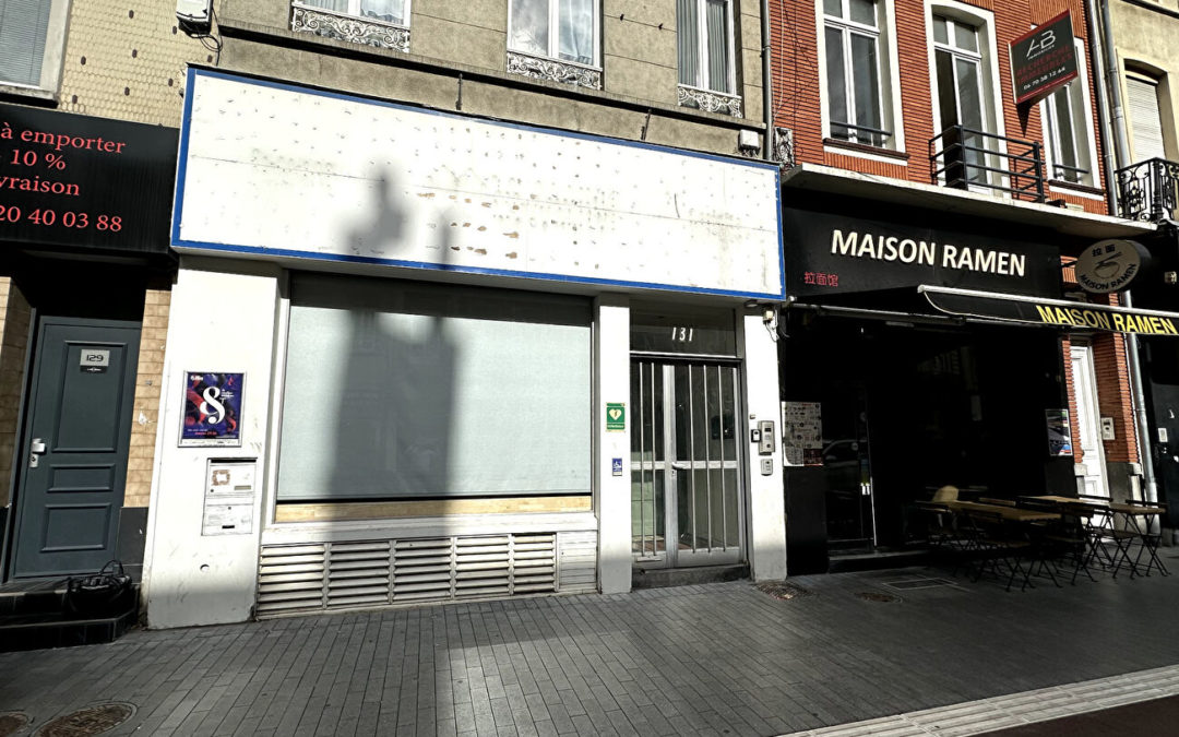 Local commercial 60m2 – solférino