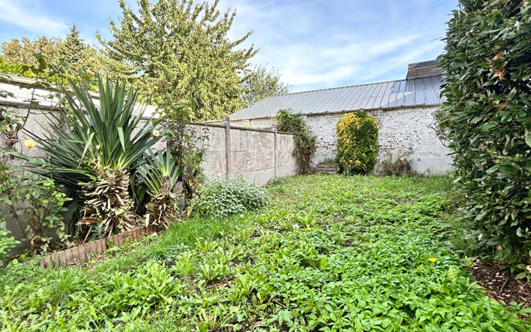 APPARTEMENT T2 AVEC JARDIN – RUE JORDAENS