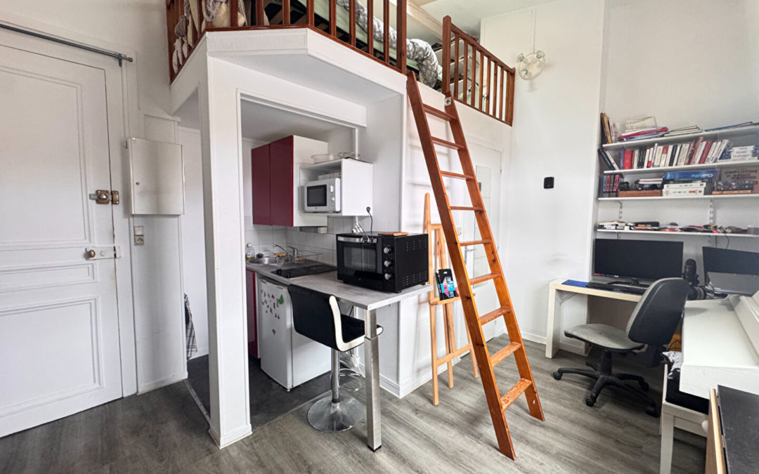 STUDIO – QUARTIER SAINT-MICHEL