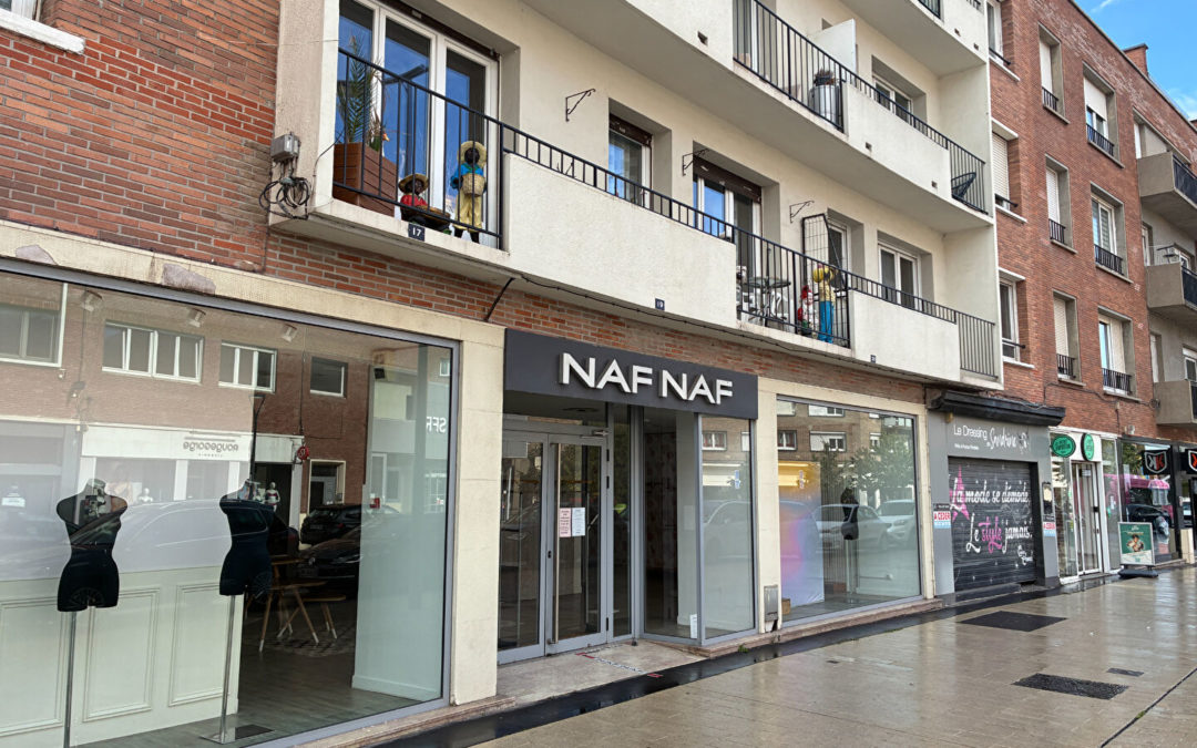 Local commercial à louer Dunkerque – Emplacement no1