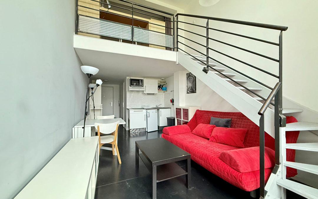 A VENDRE –  LOFT – PARC BARBIEUX/EDHEC – ROUBAIX