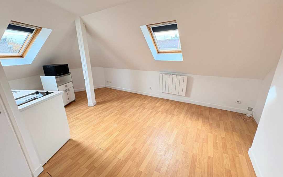 Studio de 30.40 m², rue Pierre Legrand – FIVES