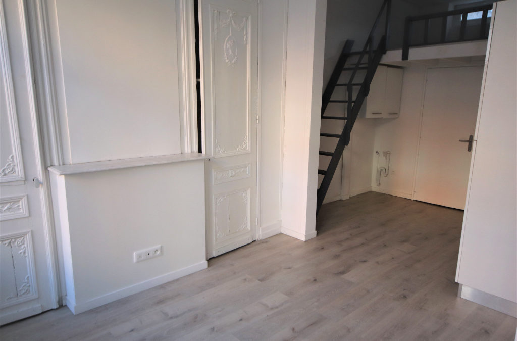 À LOUER – Studio de 21 m² , Rue Jeanne d&rsquo;Arc, Lille-Wazemmes