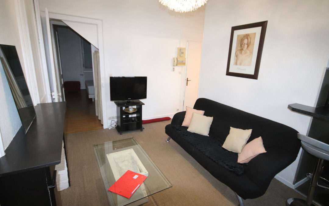 T2 Meublé de 33.71m²