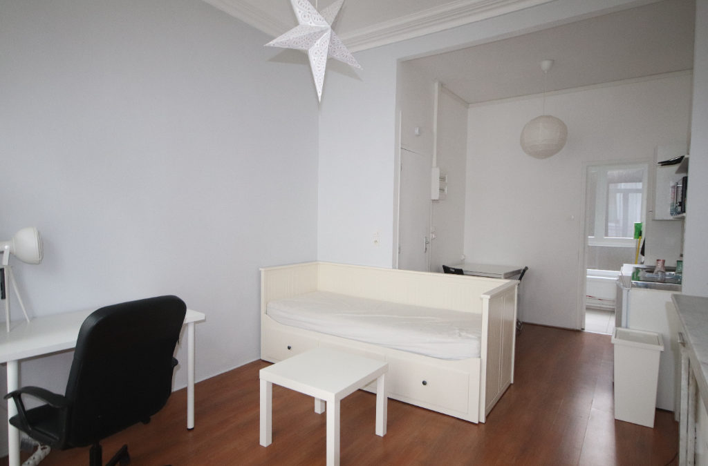 Á LOUER – Studio MEUBLÉ de 24 m², Rue Boucher de Perthes, Lille