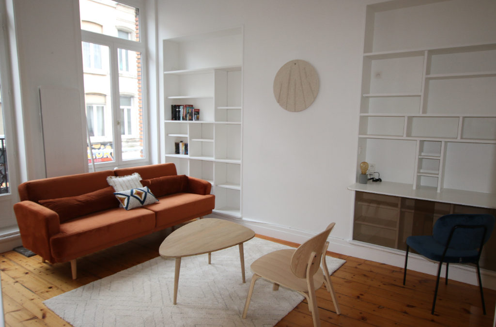 T2 MEUBLÉ de 52.22 m², rue Henri Kolb – Sébastopol