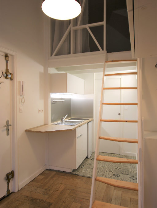 À LOUER – Studio de 17m², Rue Jacquemars Giélée, Lille-Centre