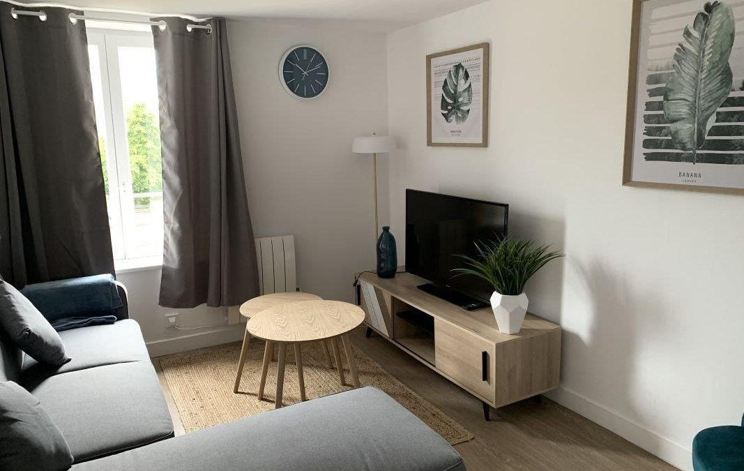À LOUER – T4 MEUBLÉ de 53 m², Rue de Monge, Lille-Moulins