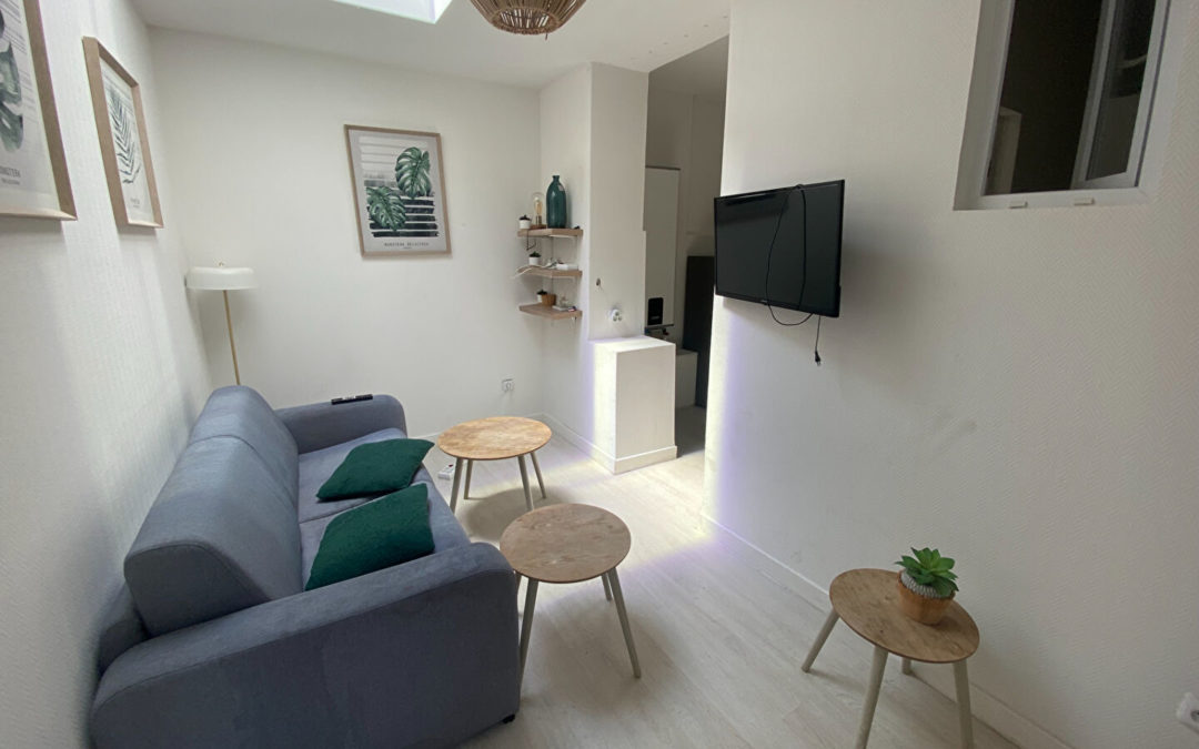 À LOUER – T2 MEUBLÉ de 33 m², Rue Monge, Lille