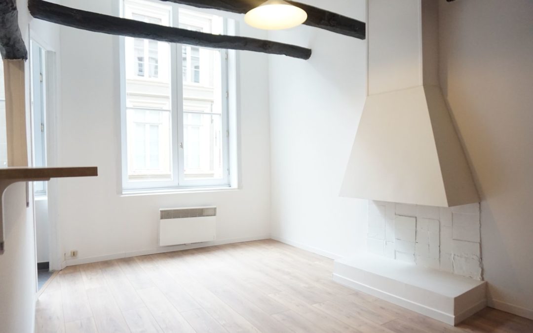 T2 de 35.15m², rue de la Clé – Vieux Lille