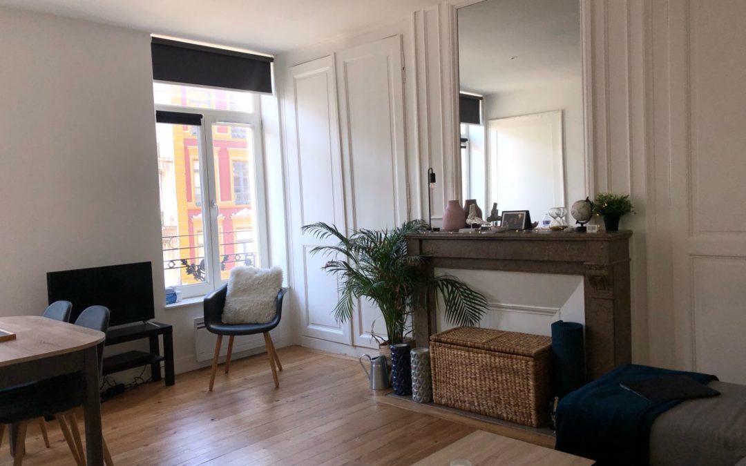 T2 ENTIEREMENT RENOVE À NEUF CENTRE PROXIMITE REPUBLIQUE