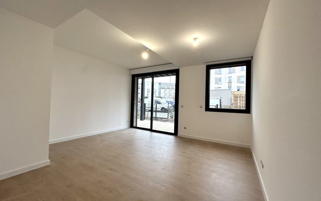 Studio de 33.51 m², rue Jules et Fernand Delcenserie – MARCQ EN BAROEUL