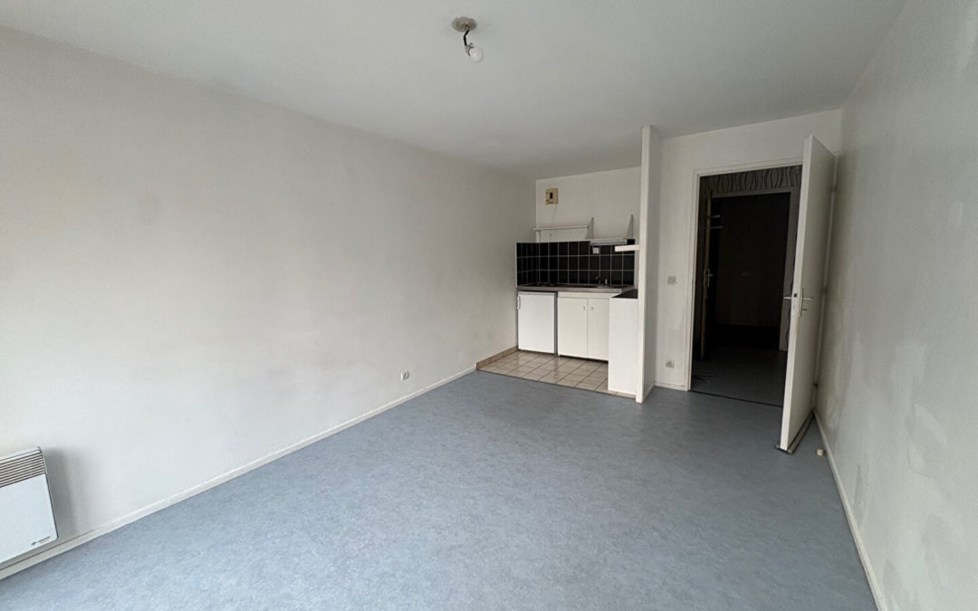 À LOUER – T2 de 38 m², Rue du Barbier Maes dans une résidence récente secteur république