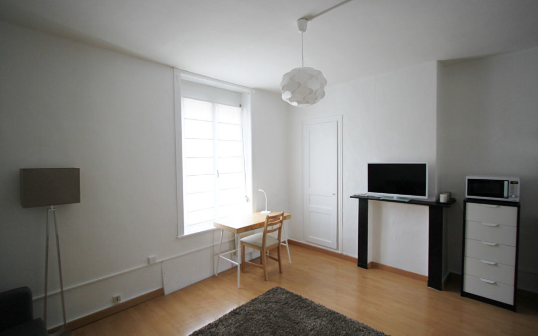 T1 meublé situé rue Kléber à Hellemmes !