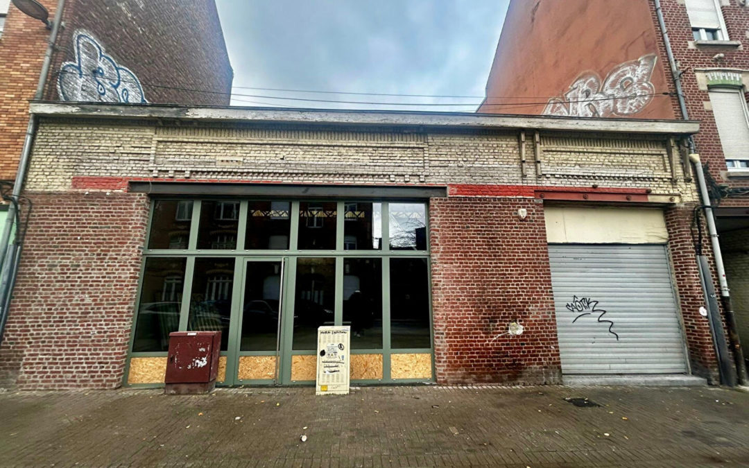 A LOUER – Local commercial tous commerces de 250m²  – PORTE DE DOUAI