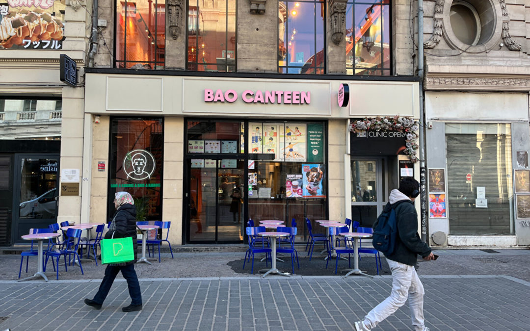 A CEDER – EXCLUSIVITE – LOCAL COMMERCIAL RESTAURATION  RUE  FAIDHERBE