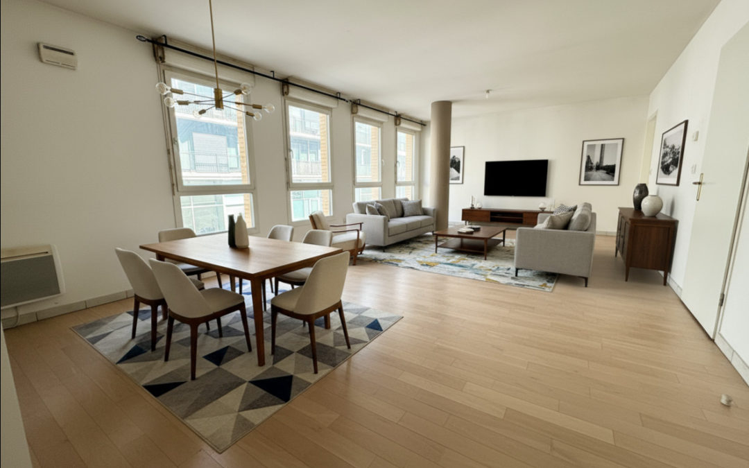 Type 3 avec parking et balcon dans une résidence récente – ROUBAIX CENTRE