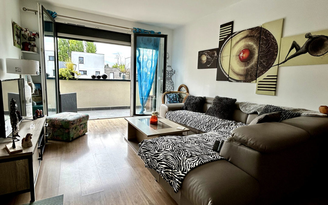 APPARTEMENT T2 AVEC BALCON ET PARKING, EXPOSÉ PLEIN SUD