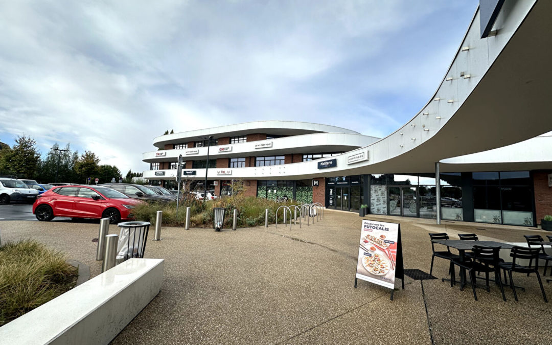 local commercial 100 m2 – La madeleine