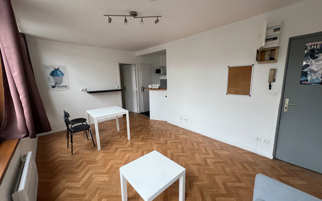 T2 MEUBLE de 29.37 m², rue de Solférino – LILLE