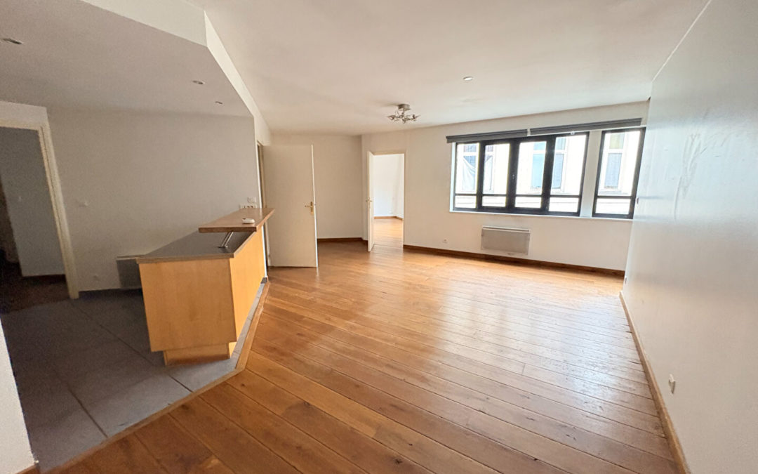Appartement 3 pièces 79.42 m2 – Place des Patiniers LILLE