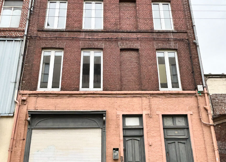 IMMEUBLE D’HABITATION 2 LOTS – MAISON 90M2 + STUDIO 25M2