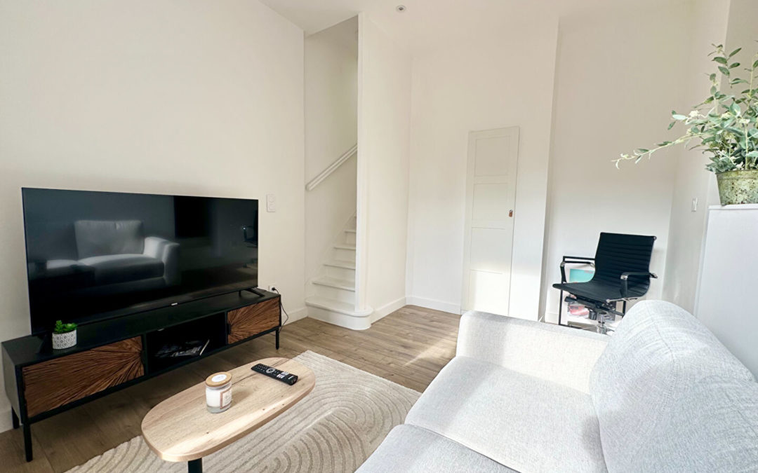 SUPERBE DUPLEX ARRIERE – RUES PIETONNES LILLE