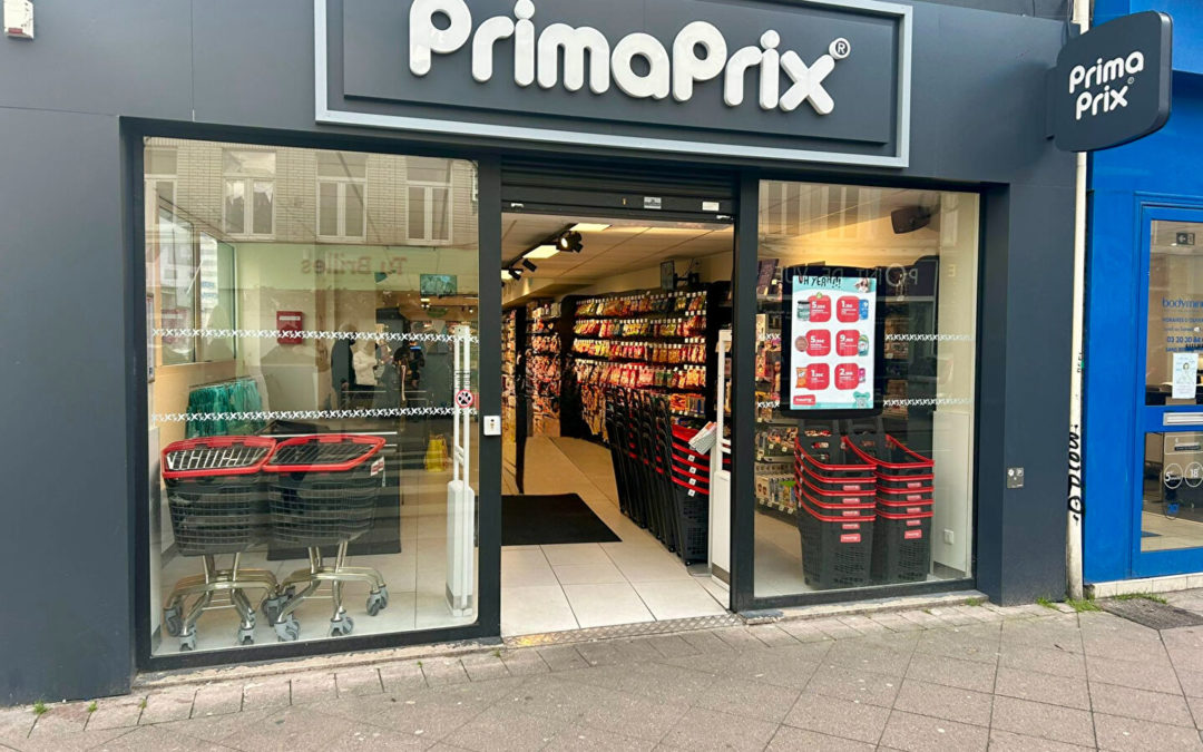 Local commercial loué – PRIMAPRIX rue Gambetta