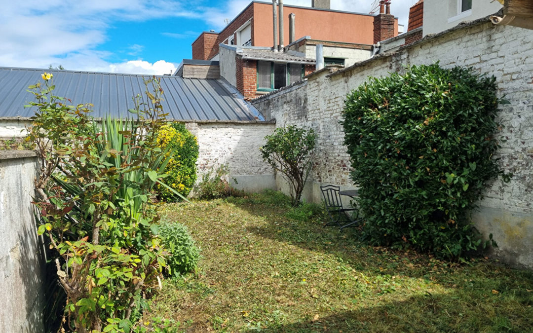 APPARTEMENT T2 AVEC JARDIN – RUE JORDAENS
