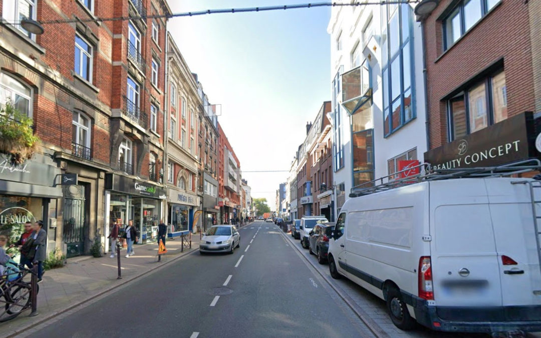 Local commercial  à louer – Lille – Gambetta –  80 m2