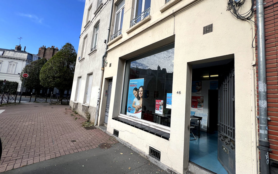 Local commercial 45 m2 – Lille