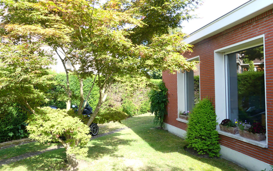 Lambersart – Maison semi-individuelle 150 m² avec jardin