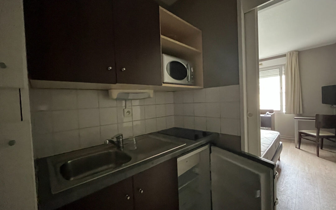 Studio MEUBLE de 17.69 m², rue Meurein – Vauban