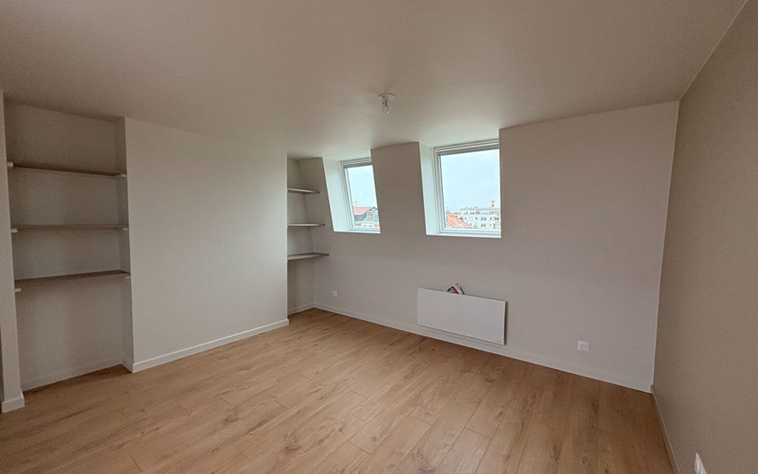 Appartement 2 pièces Lille entièrement rénové