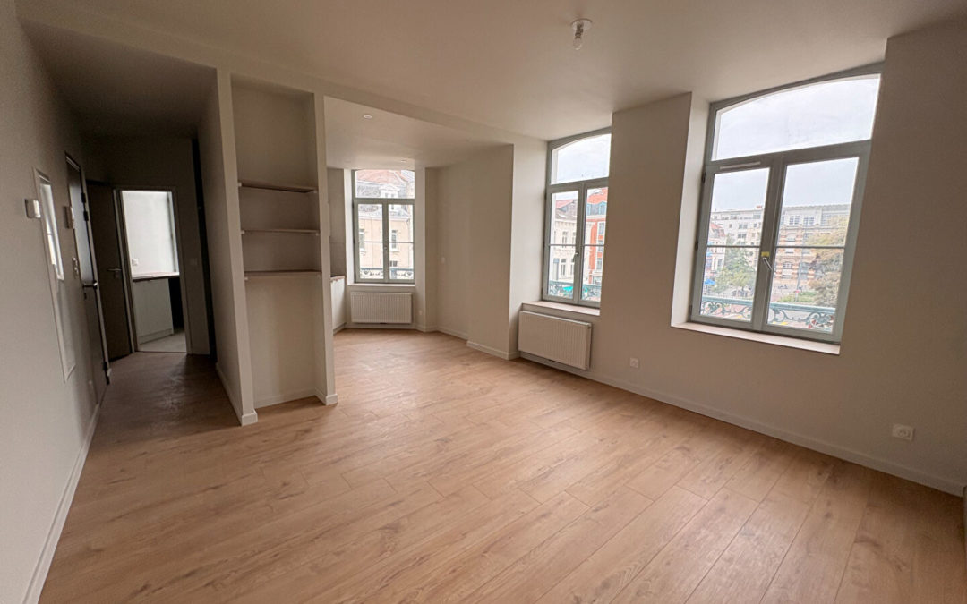Appartement Lille 3 pièce(s) 55.9 m2