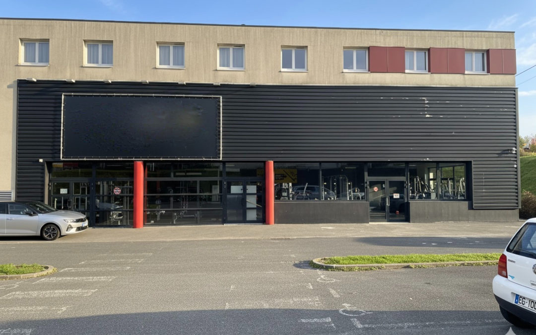 LOCAL ANGLE – 1600 M2 DIVISIBLES – ZC AUCHAN LOUVROIL