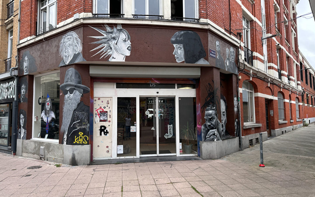 Local commercial rue léon gambetta